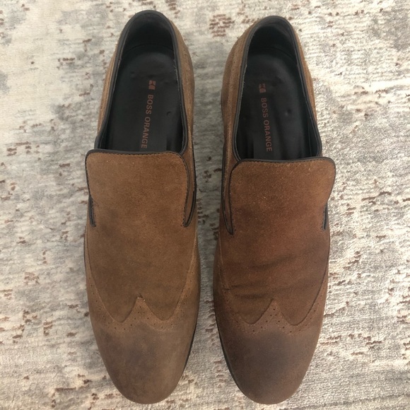 Boss Orange Slip On Oxford - Picture 3 of 7